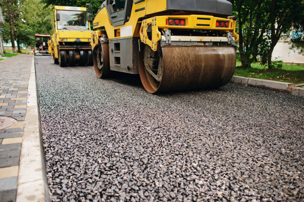 Permeable Paver Driveway in Franklin, KY
